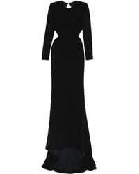 Stella McCartney - Long Sleeve Maxi Dress - Lyst