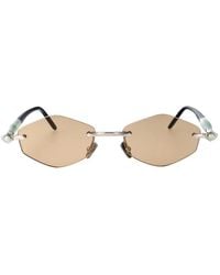 Kuboraum - Maske P60 Geometric-Frame Sunglasses - Lyst
