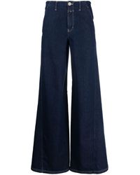Closed - Avan Organic Cotton Wide-leg Jeans - Lyst