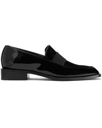 Giuseppe Zanotti - Gz-Lucky Square-Toe Loafers - Lyst
