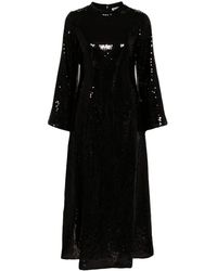 BATSHEVA - Dolly Sequin-embellished Maxi Dress - Lyst