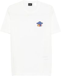Paul Smith - Short-Sleeve Round-Neck T-Shirt - Lyst
