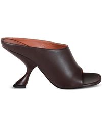 AMINA MUADDI - Uma Open-Toe Sandals - Lyst