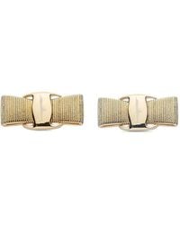 Ferragamo - Vara Earrings - Lyst