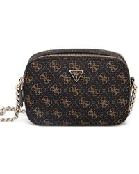 Guess - Bandolera Con Monograma - Lyst