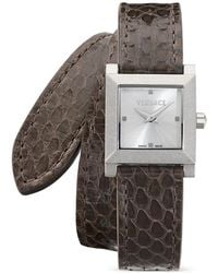 Versace - Mosaic Fashion 22Mm Watch - Lyst