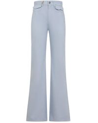 Chloé - High-Rise Flared Jeans - Lyst