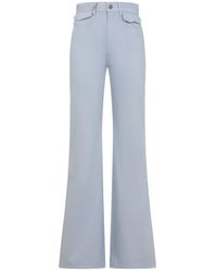 Chloé - Jeans Svasati A Vita Alta - Lyst