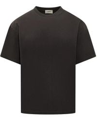 A PAPER KID - Text-Print T-Shirt - Lyst