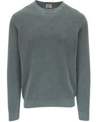 Faherty - Crew-Neck Jumper - Lyst