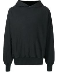 GR10K - Long Sleeves Cotton Hoodie - Lyst
