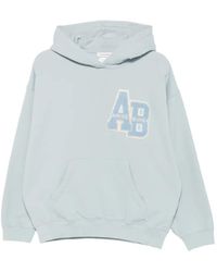 Anine Bing - Logo-Patch Hoodie - Lyst