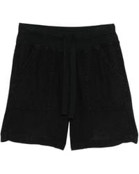 Deha - Pantalones Cortos Con Bolsillos Con Cordones - Lyst