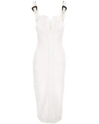 Versace Jeans Couture - Buckle-Detail Dress - Lyst