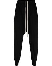 Rick Owens - Prisoner Drop-Crotch Trousers - Lyst
