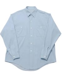 Kaptain Sunshine - Double-Pocket Long-Sleeved Shirt - Lyst