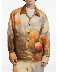 IRINA VOINEA - Valley Of Life Overshirt - Lyst