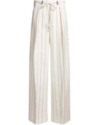 BOSS - Loose-Fit Suit Trousers - Lyst
