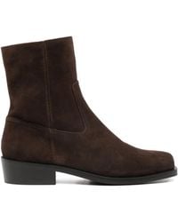 Aquazzura - Out Law Ankle Boots - Lyst
