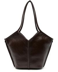 Hereu - Calella Small Leather Tote Bag - Lyst