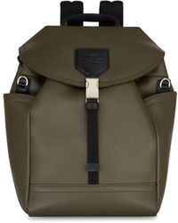 Etro - Medium Leather Backpack - Lyst