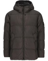Stone Island - Crinkle Reps Ny Padded Jacket - Lyst