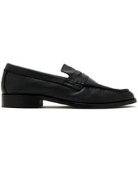 Duke & Dexter - Mocassins En Cuir - Lyst