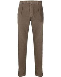 Briglia 1949 - Corduroy Straight-Leg Trousers - Lyst