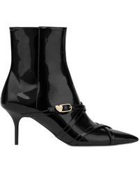 Love Moschino - Stiefel mit spitzer Kappe - Lyst