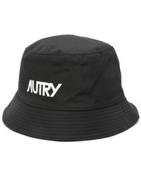 Autry - Logo-print Bucket Hat - Lyst