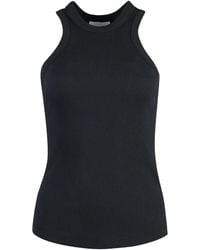 Halfboy - Katoenen Tanktop - Lyst