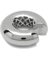 Eliou - Bijou D'Oreille À Design Plissé - Lyst