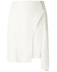 Olympiah - Ylang Asymmetric Short Skirt - Lyst