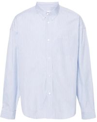 Givenchy - Vertical-Stripe Long-Sleeve Shirt - Lyst
