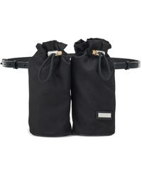 Ferragamo - Double-Pouch Belt Bag - Lyst
