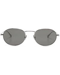 Saint Laurent - Oval-Frame Sunglasses - Lyst