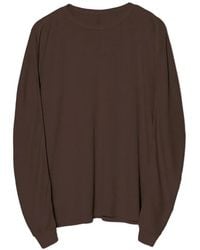 Maharishi - 245 Hemp Cross Loose Long-Sleeve T-Shirt - Lyst