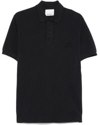Isabel Marant - Classic Short-Sleeve Polo Shirt With Embroidered Logo - Lyst