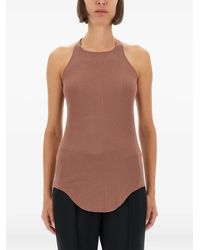 Rick Owens - Tank Top "basic" - Lyst