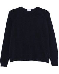 Base London - Pullover Mit Rundem Ausschnitt - Lyst