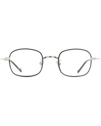 Eyepetizer - Mojave Brille Mit Eckigem Gestell - Lyst