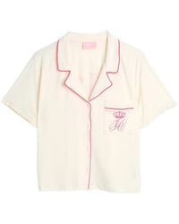 Juicy Couture - Logo-Print Pajamas Set - Lyst