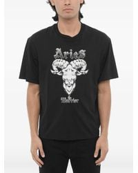 Neil Barrett - Graphic-Print Crew-Neck T-Shirt - Lyst