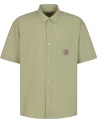Carhartt - Striped Chest-Pocket Shirt - Lyst