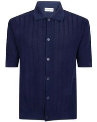 Ballantyne - Camicia Traforata - Lyst
