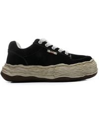 Maison Mihara Yasuhiro - Oliver Og Distressed Sole Suede Low-Top Sneakers - Lyst