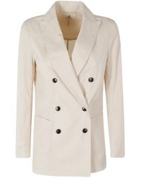 Myths - Double-Breasted Blazer - Lyst