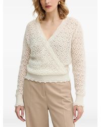 Twinset - V-Neck Button Top - Lyst