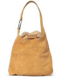 Vic Matié - Suede Shoulder Bag - Lyst