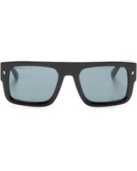 DSquared² - Icon Square-frame Sunglasses - Lyst